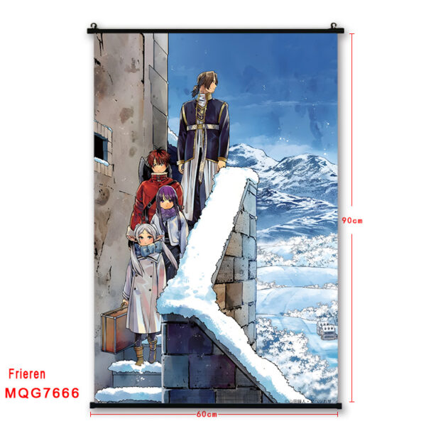 MQG7666 Frieren Beyond Journey's End Wallscroll 60x90cm
