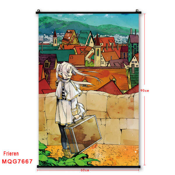 MQG7667 Frieren Beyond Journey's End Wallscroll 60x90cm