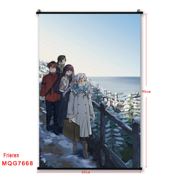 MQG7668 Frieren Beyond Journey's End Wallscroll 60x90cm