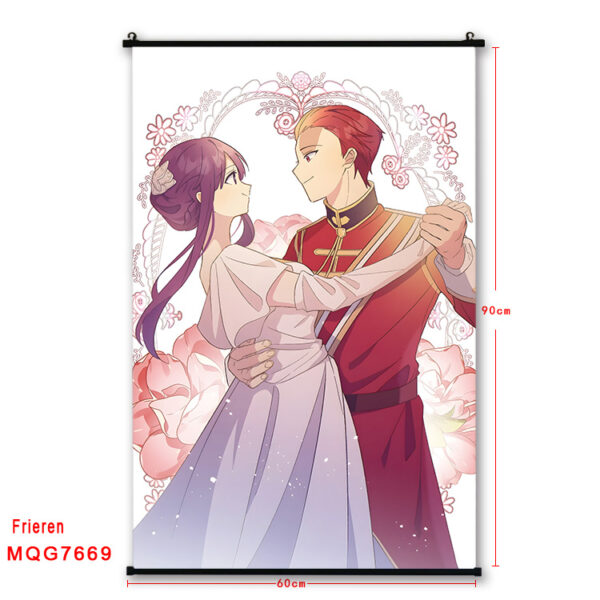 MQG7669 Frieren Beyond Journey's End Wallscroll 60x90cm