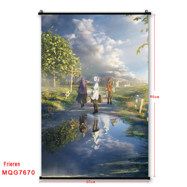 MQG7670 Frieren Beyond Journey's End Wallscroll 60x90cm