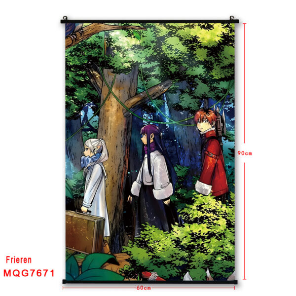 MQG7671 Frieren Beyond Journey's End Wallscroll 60x90cm