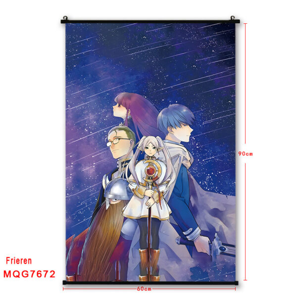 MQG7672 Frieren Beyond Journey's End Wallscroll 60x90cm