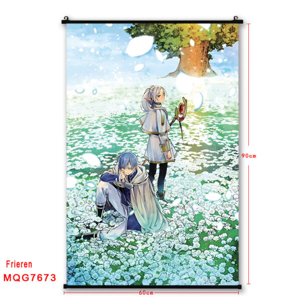 MQG7673 Frieren Beyond Journey's End Wallscroll 60x90cm