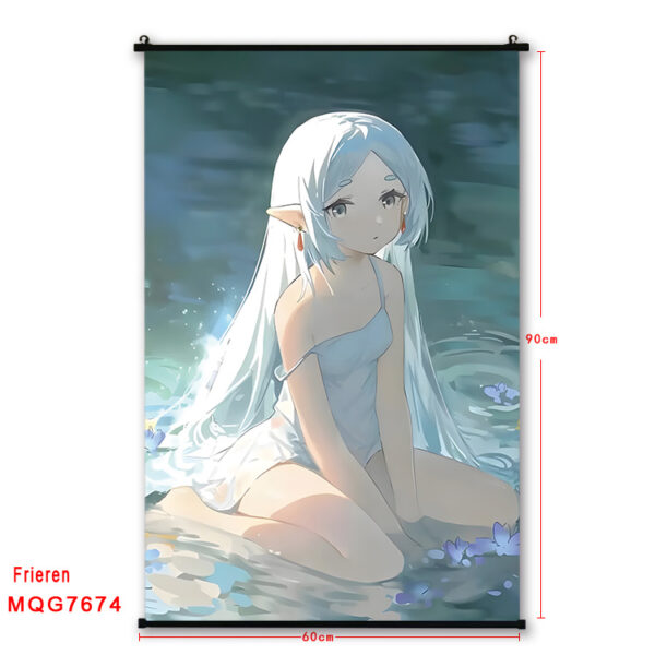 MQG7674 Frieren Beyond Journey's End Wallscroll 60x90cm