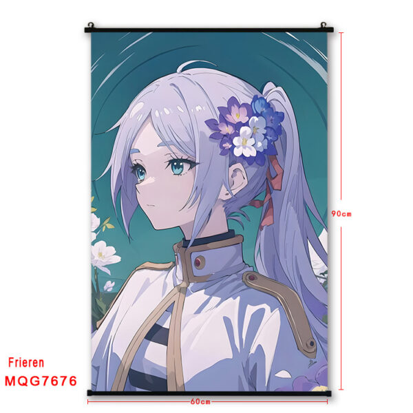 MQG7676 Frieren Beyond Journey's End Wallscroll 60x90cm