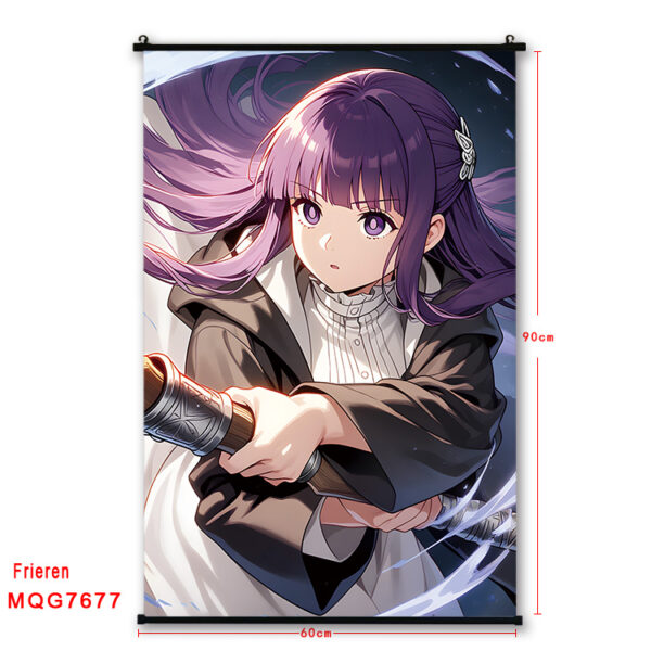 MQG7677 Frieren Beyond Journey's End Wallscroll 60x90cm