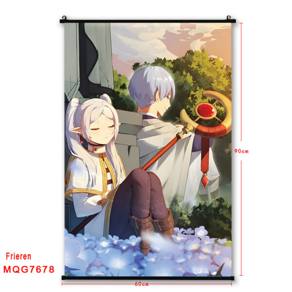 MQG7678 Frieren Beyond Journey's End Wallscroll 60x90cm