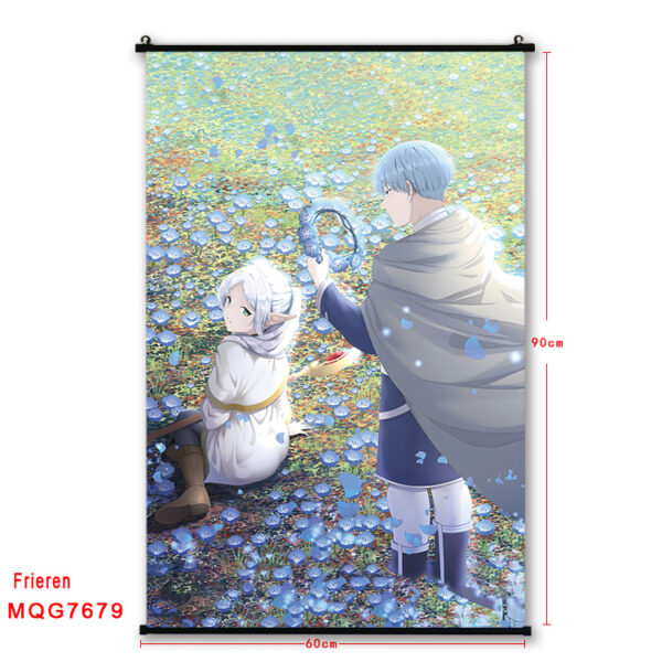 MQG7679 Frieren Beyond Journey's End Wallscroll 60x90cm