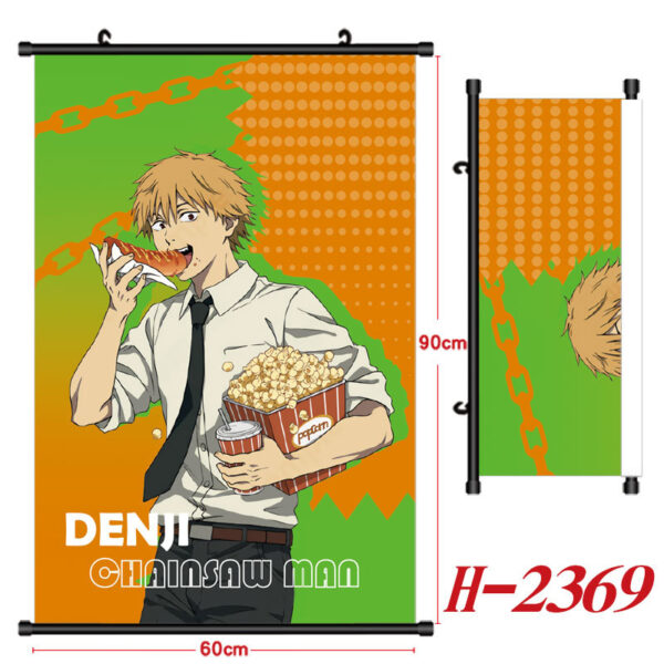 H-2369 Chainsaw Man Wallscroll 60x90cm