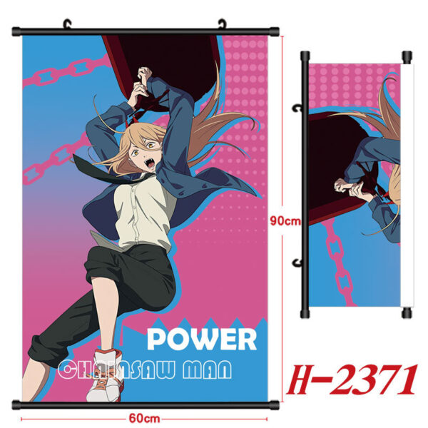 H-2371 Chainsaw Man Wallscroll 60x90cm