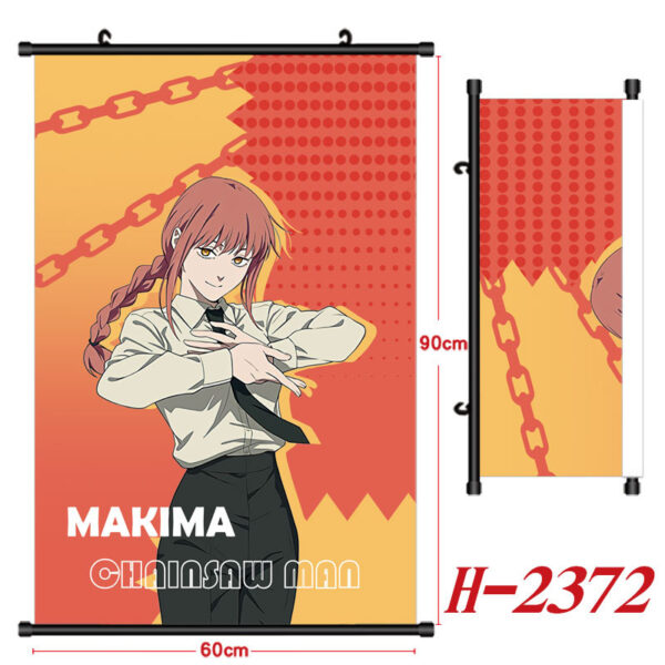 H-2372 Chainsaw Man Wallscroll 60x90cm