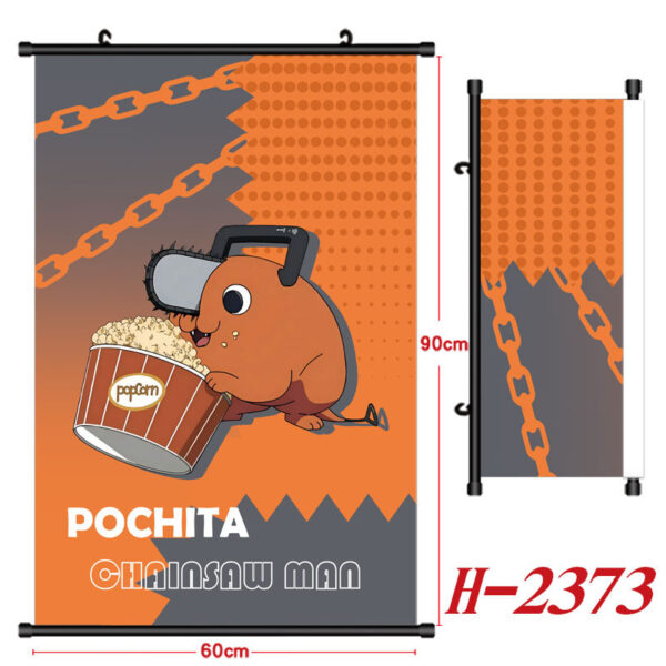H-2373 Chainsaw Man Wallscroll 60x90cm