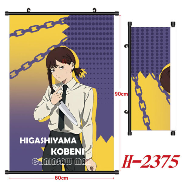 H-2375 Chainsaw Man Wallscroll 60x90cm