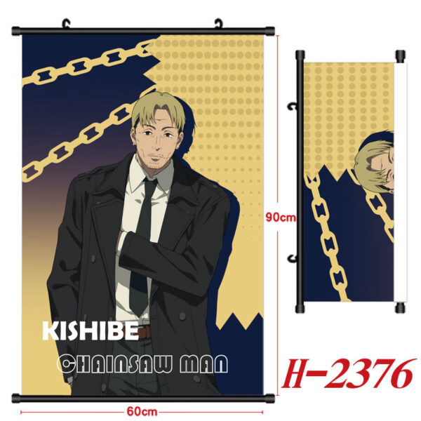 H-2376 Chainsaw Man Wallscroll 60x90cm