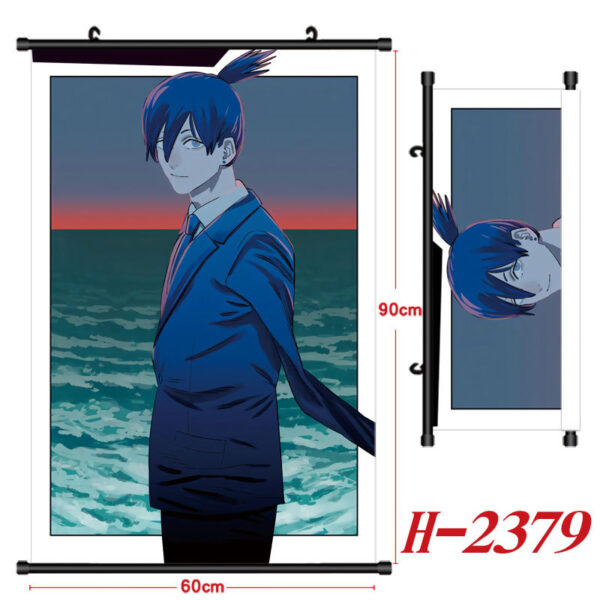 H-2379 Chainsaw Man Wallscroll 60x90cm