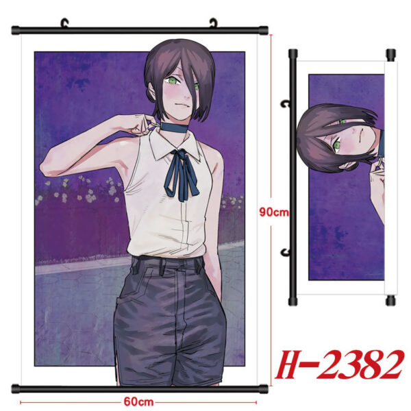H-2382 Chainsaw Man Wallscroll 60x90cm