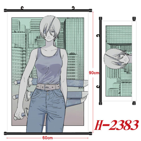 H-2383 Chainsaw Man Wallscroll 60x90cm