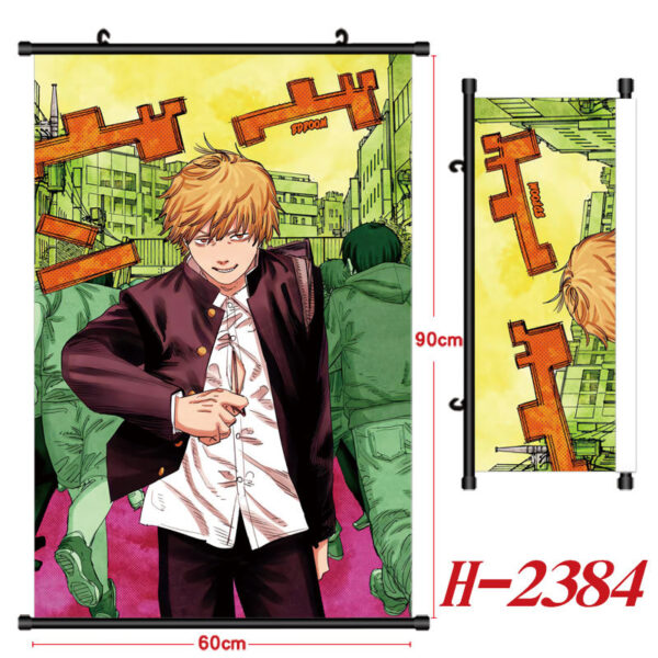 H-2384 Chainsaw Man Wallscroll 60x90cm