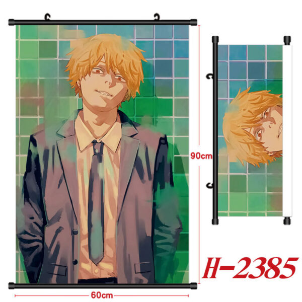H-2385 Chainsaw Man Wallscroll 60x90cm