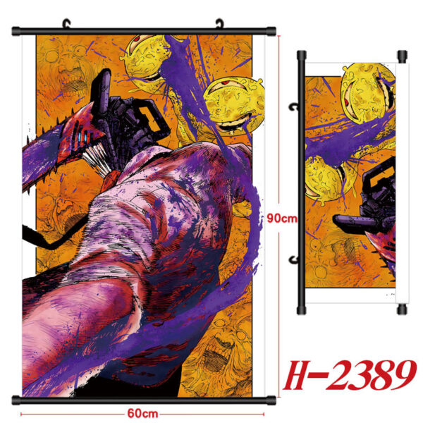 H-2389 Chainsaw Man Wallscroll 60x90cm