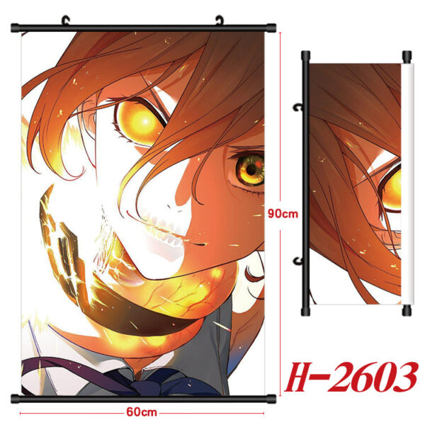 H-2603 Chainsaw Man Wallscroll 60x90cm