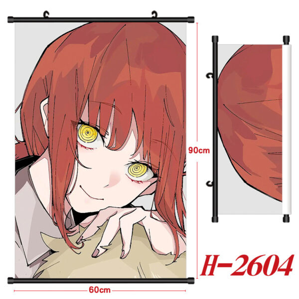 H-2604 Chainsaw Man Wallscroll 60x90cm