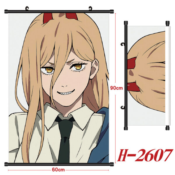 H-2607 Chainsaw Man Wallscroll 60x90cm