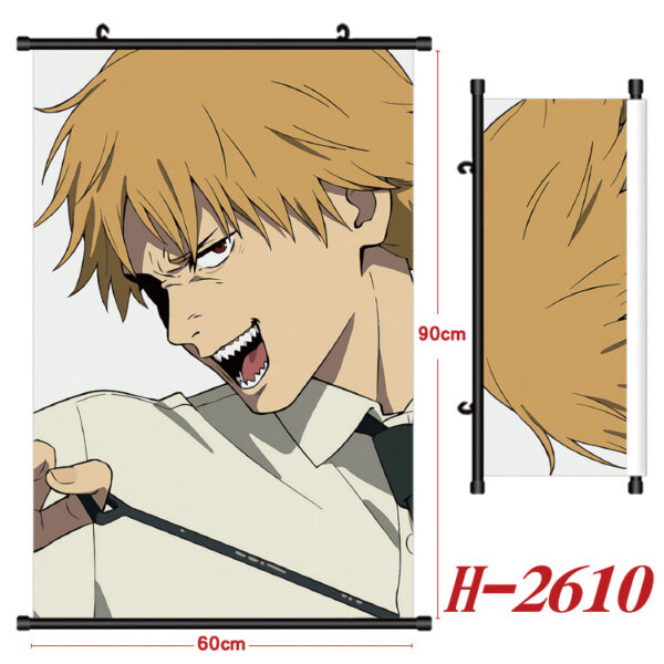 H-2610 Chainsaw Man Wallscroll 60x90cm