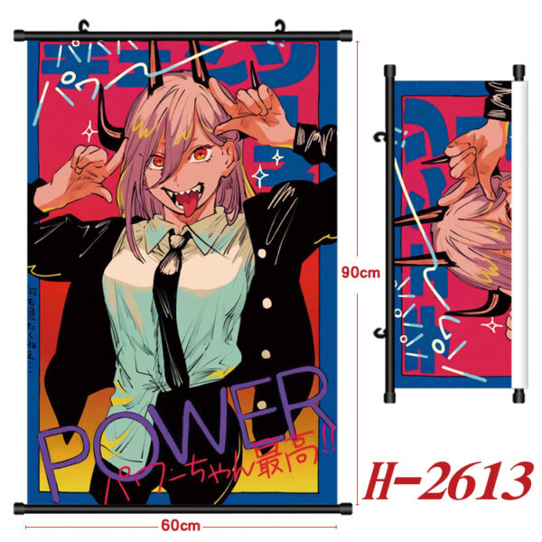 H-2613 Chainsaw Man Wallscroll 60x90cm