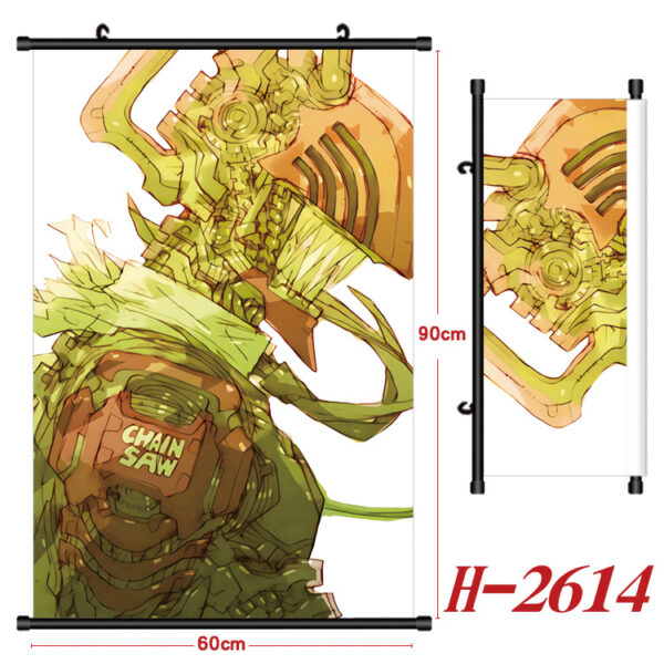 H-2614 Chainsaw Man Wallscroll 60x90cm