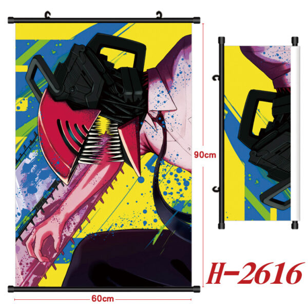 H-2616 Chainsaw Man Wallscroll 60x90cm