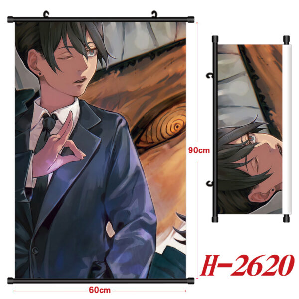 H-2620 Chainsaw Man Wallscroll 60x90cm