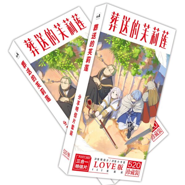 MCPD046 Frieren Beyond Journey's End Postcards price for 5 boxes 19.5x9.5x1.8cm