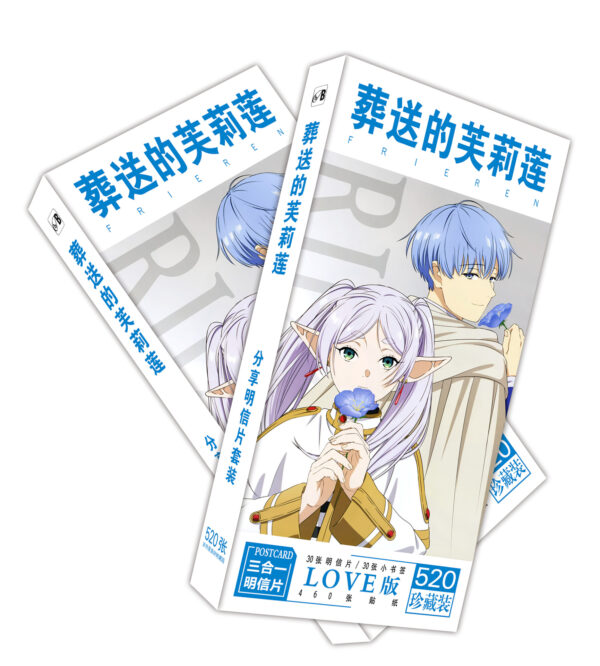 MCPD047 Frieren Beyond Journey's End Postcards price for 5 boxes 19.5x9.5x1.8cm
