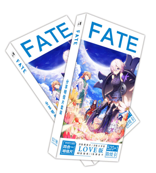 MCPD053 Fate/stay night Postcards price for 5 boxes 19.5x9.5x1.8cm