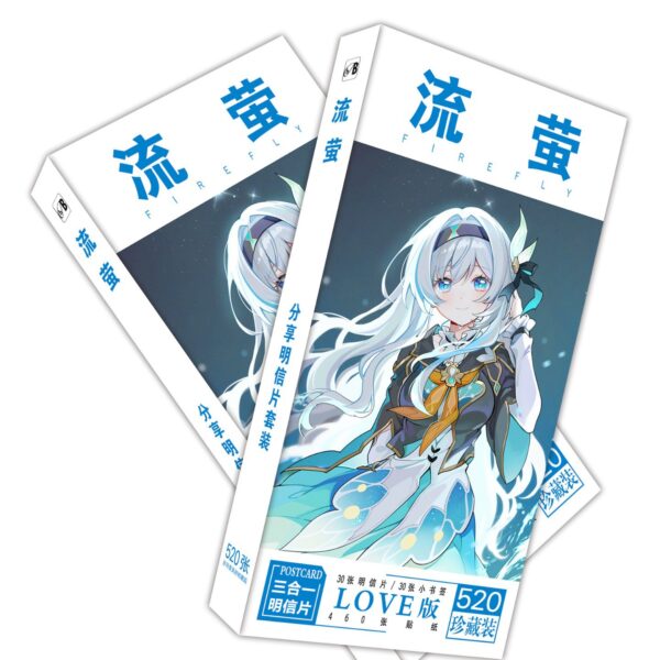 MCPD075 Starry Sky Railway Postcards price for 5 boxes (19.5x9.5x1.8cm)