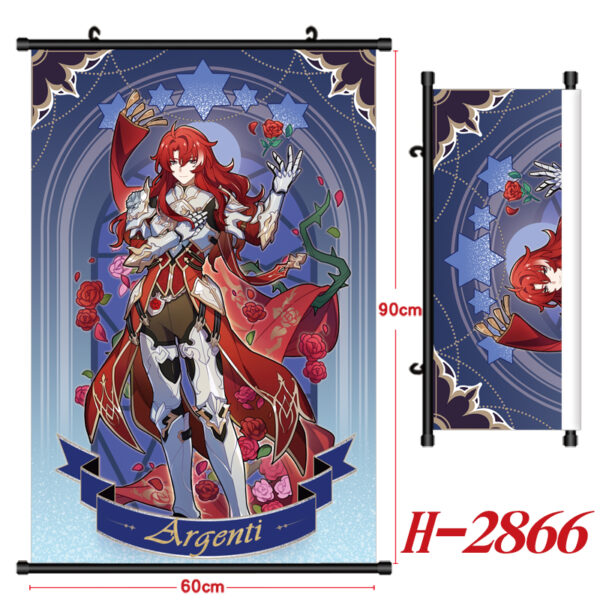 H-2866 Honkai Star Rail Wallscroll 60x90cm