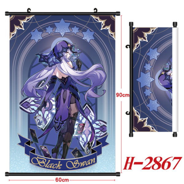 H-2867 Honkai Star Rail Wallscroll 60x90cm