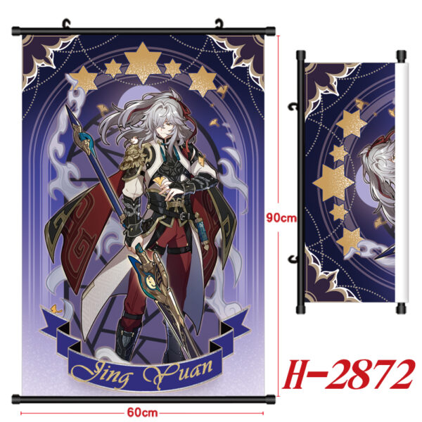 H-2872 Honkai Star Rail Wallscroll 60x90cm