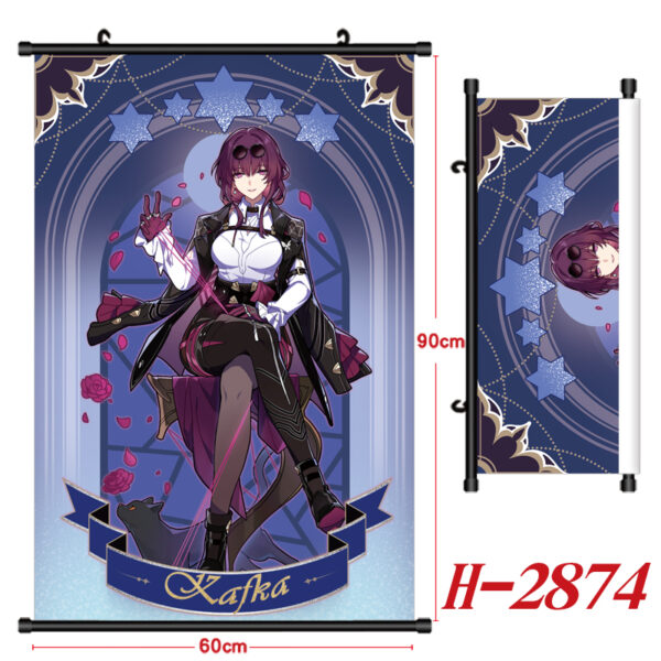 H-2875 Honkai Star Rail Wallscroll 60x90cm