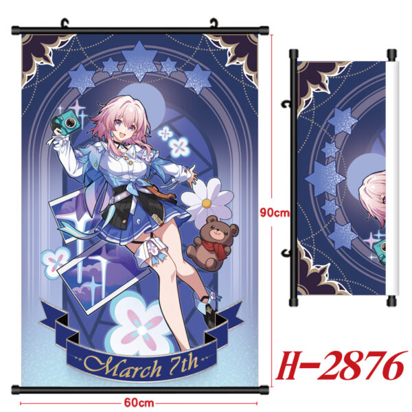 H-2876 Honkai Star Rail Wallscroll 60x90cm