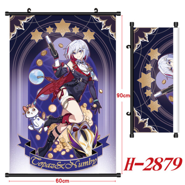 H-2879 Honkai Star Rail Wallscroll 60x90cm