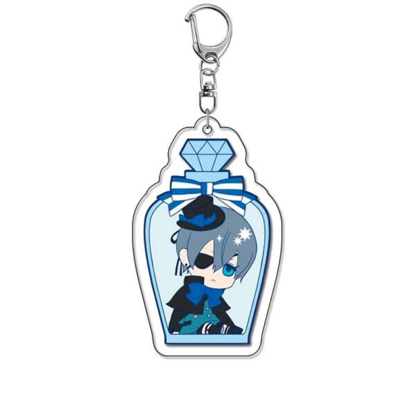 19755 Kuroshitsuji Acrylic Key Chain price for 5 pcs 5.5cm