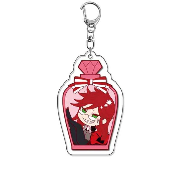 19757 Kuroshitsuji Acrylic Key Chain price for 5 pcs 5.5cm