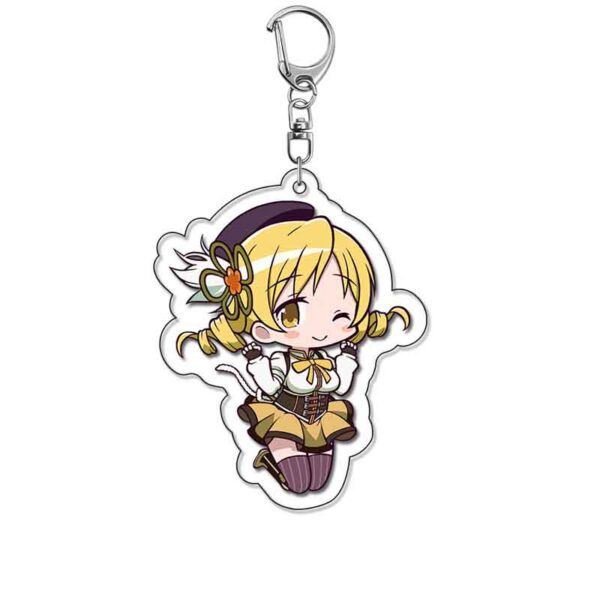 19784 Puella Magi Madoka Magica Acrylic Key Chain price for 5 pcs 5.5cm