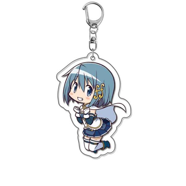 19786 Puella Magi Madoka Magica Acrylic Key Chain price for 5 pcs 5.5cm