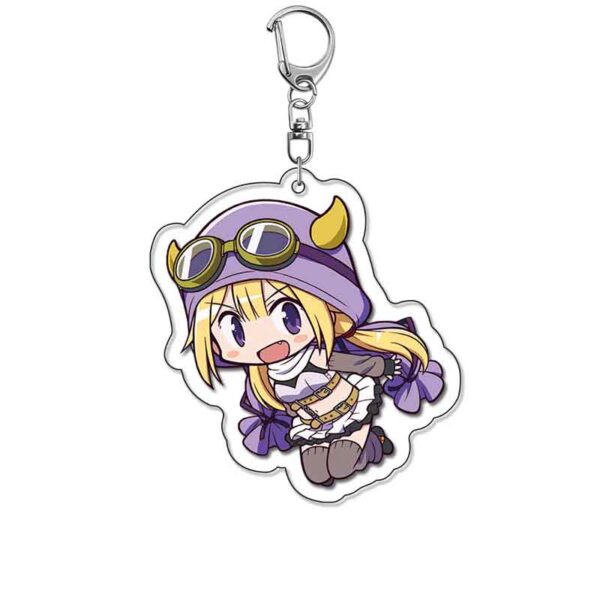 19787 Puella Magi Madoka Magica Acrylic Key Chain price for 5 pcs 5.5cm