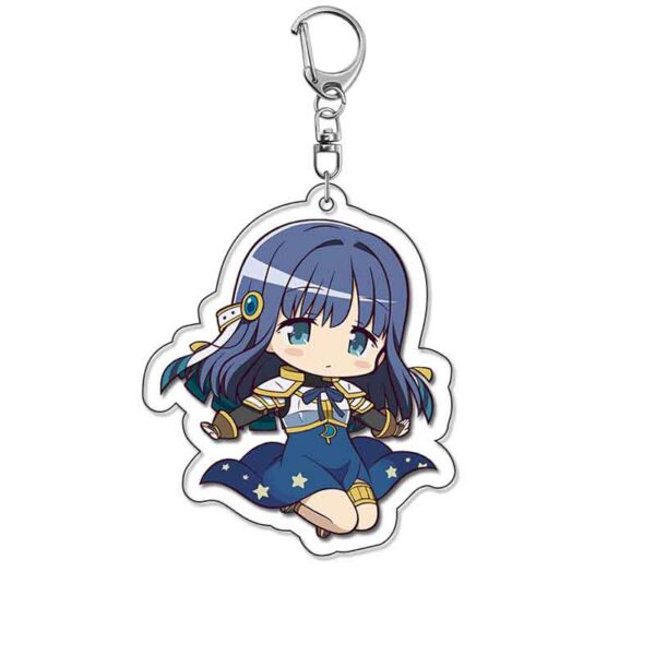 19798 Puella Magi Madoka Magica Acrylic Key Chain price for 5 pcs 5.5cm
