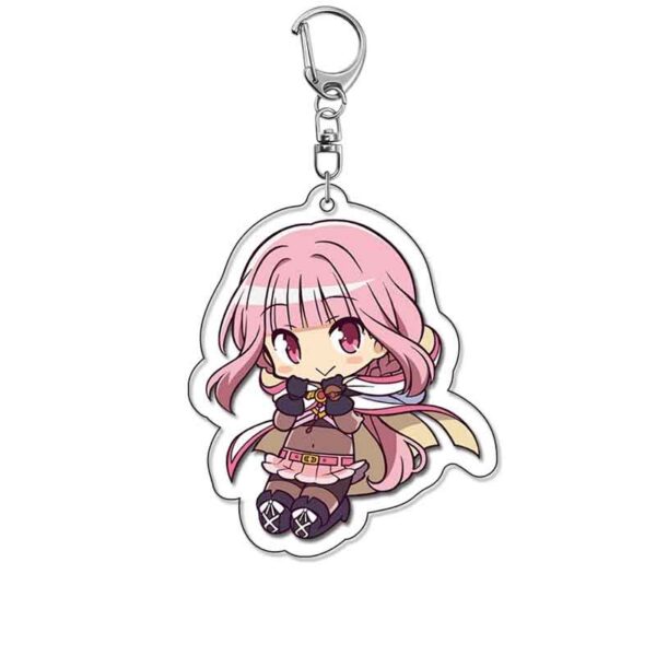 19797 Puella Magi Madoka Magica Acrylic Key Chain price for 5 pcs 5.5cm